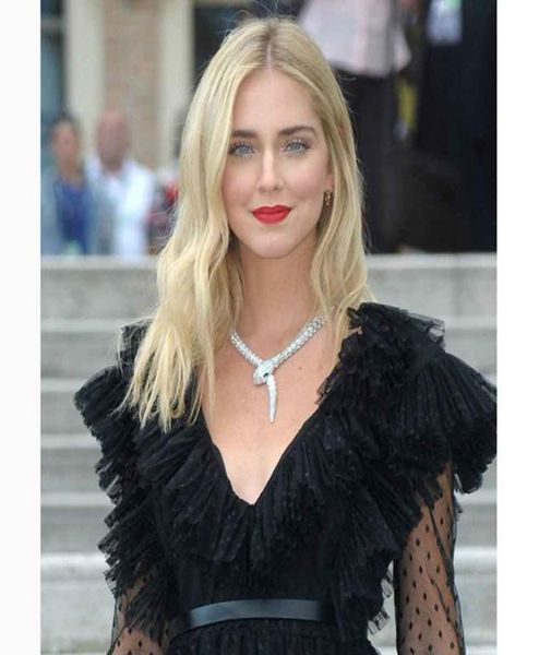 

python necklace jewelry for women pendants thick necklace necklace fine custom luxurious jewelry6792543, Black