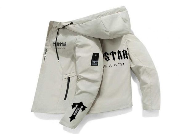 

men's zipper jacket spring/fall brand fall spring blazer casual trend men's fashion coat y22111285739, Black;brown