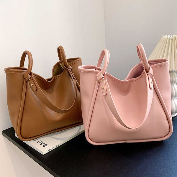 

large capacity women's bag autumn and winter fashionable and versatile one shoulder commuting bag version ins for students