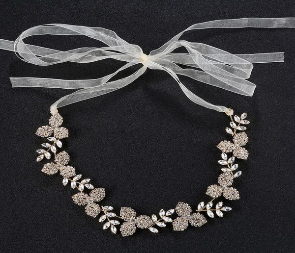 

wedding women headbands fashion gold crystal hair jewelry accessories princess tiaras and crowns headdress headwear jcg0438744980, Golden;white