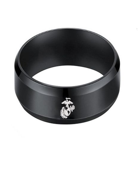 

movie accessories us marine corps ring titanium steel men039s9667143, Golden;silver