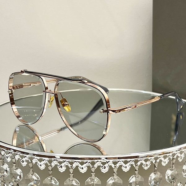 

dita mach-seven sunglasses women sport style metal gold plated frame luxury business sunglasses designer men original box, White;black