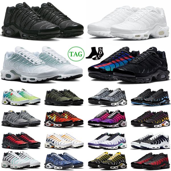 

tn terascape plus running shoes men tns utility clean white black reflective olive black unity spray paint symbol mens womens outdoor traine