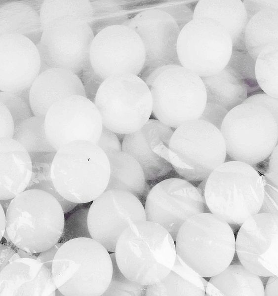 

dsstyles 144 pcs 38mm white beer pong balls balls ping pong balls washable drinking white practice table tennis ball2885811