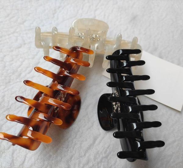 

fashion c rhinestone hairpin claw clamps for collection item hair accessories pretty updo style with paper card5591710, Slivery;golden