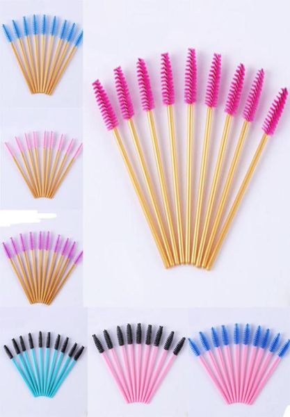 

150pcs disposable mascara wands eyelash brushes professional female eye lashes extention brush diy beauty cosmetic makeup brush5610007
