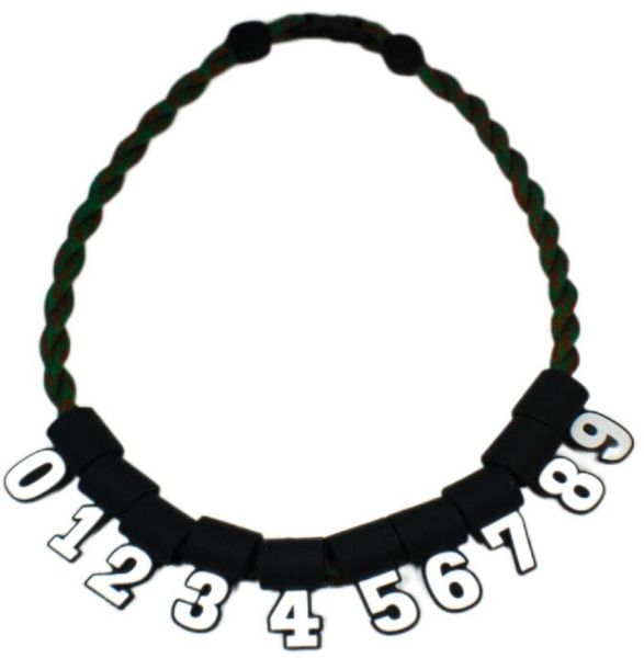 

titanium sport accessories athletic outdoor sports 200pcs silicone numbers cusotmers fashion number pendants charms pendant for ba2596947