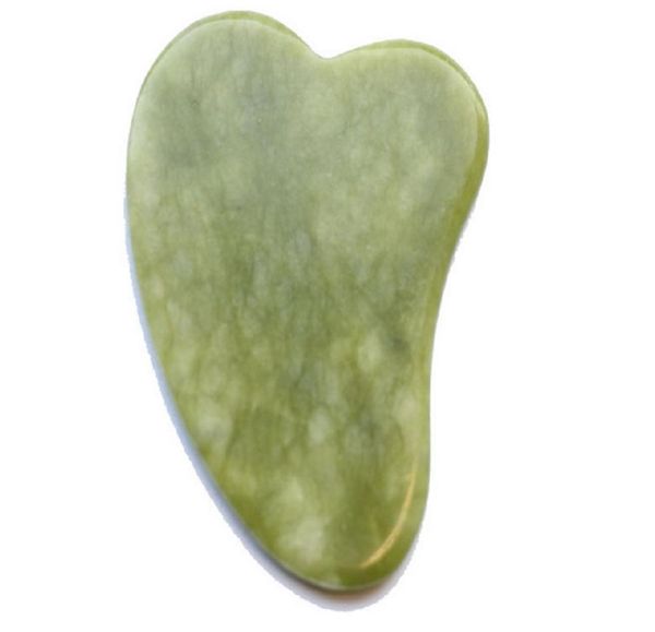 

gua sha facial tool natural jade stone guasha board for spa acupuncture therapy trigger point treatment scraping massage tool gre5618816