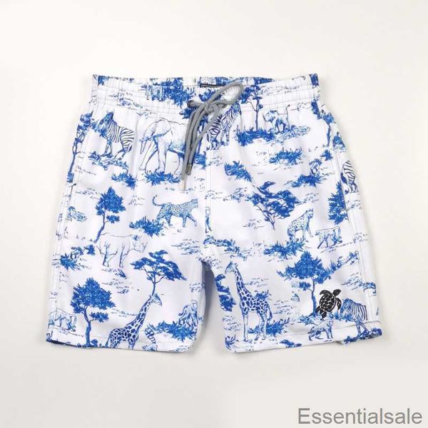 

vilebrequin designer shorts mens animal printed beach pants summer fashion womens casual short a1b6, White;black