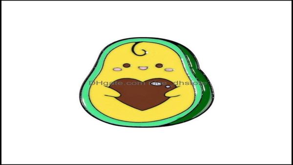

pinsbrooches jewelry avocado fruit enamel brooches pin for women fashion dress coat shirt demin metal brooch pins badges promotion3663902, Gray