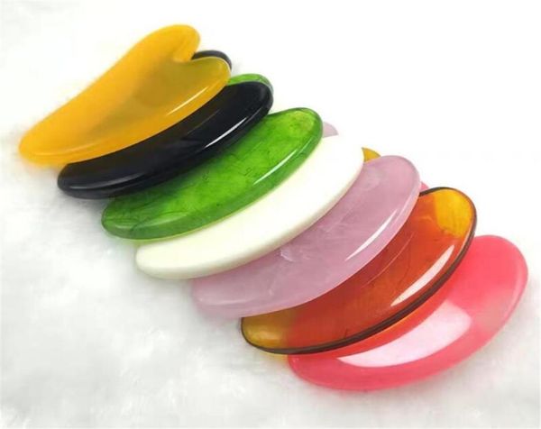 

factory massage stones rocks resin gua sha scraping board tools scraper for body face spa acupuncture therapy trigger point treatm8840764