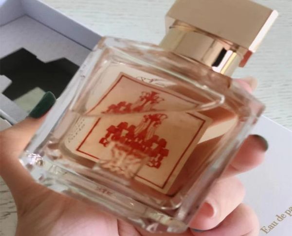 

woman perfumes baccarat perfume 70ml maison extrait eau de parfum paris fragrance man woman cologne spray long lasting smel7553960