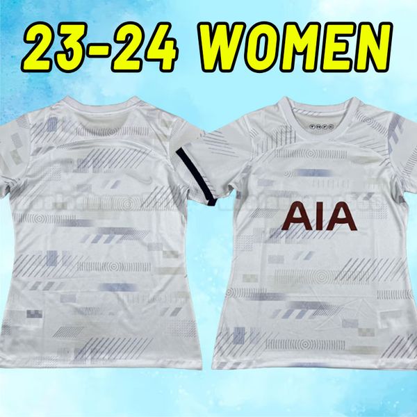 

women 23 24 tottenham son bergwijn soccer jerseys 2023 2024 richarlison perisic lenglet romero reguilon kulusevski bentancur richarlison kan, Black;yellow