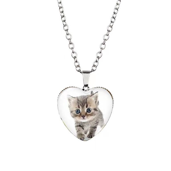 

customized necklace engrave ps or writings, Silver