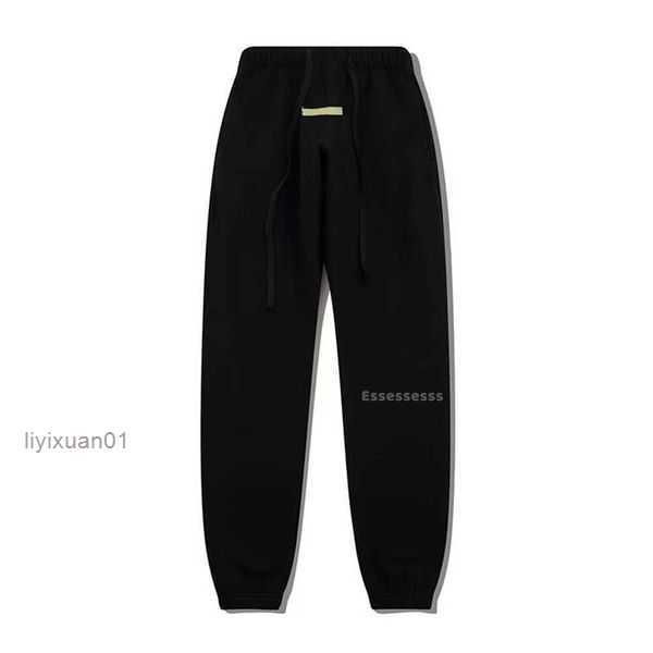 

essentail hoodie warm designer hoody mens1977 lovers suit hooded mens women streetwear pullover sweatshirts loose jumper reflective zbed, Black