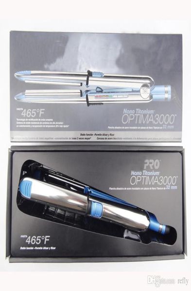 

in stockflat iron ionic hair straightener nano titanium prima3000 ionic straightener 125 inch114quot8461463, Black