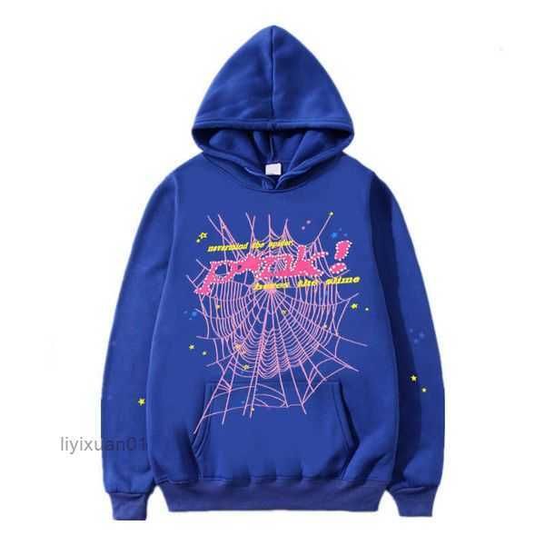 

spider men's hoodies sweatshirts black brown hoodie sports suit real p tracksuit web pullovers sp5der 555555 sweatpants dqs8