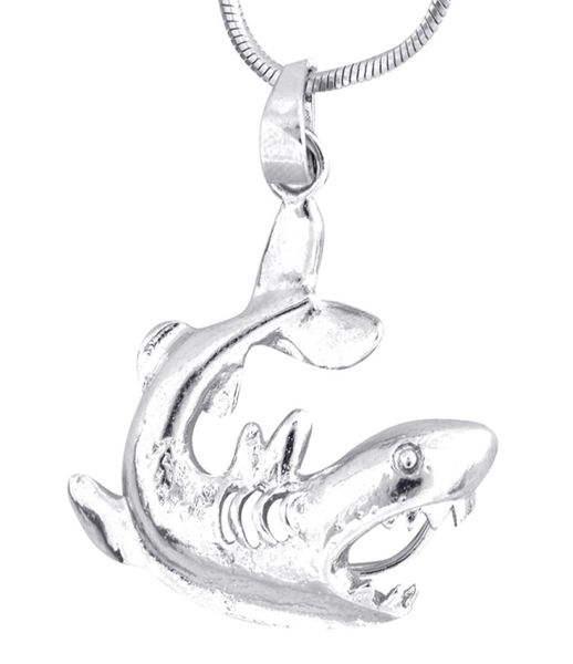 

fashion silver cage pendant locket with shark shape pearls pendant charm fine jewelry for women p591955699
