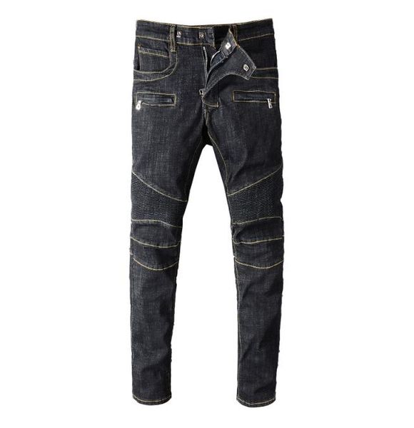 

jeans for men lightweight jeans casual brand denim pants black and blue new arrival stylish straight denim designer trousers8374496