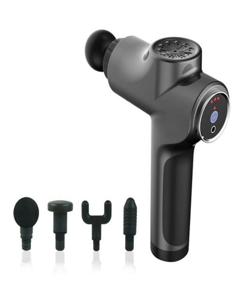 

muscle massager gun usb charging gun massage black massage gun massager muscle relax mg51001 2103095458171