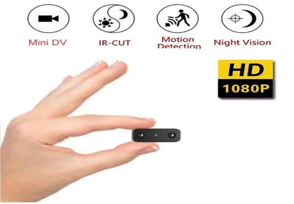 

mini camera smallest 1080p full hd camcorder infrared night vision micro cam motion detection ircut dv support hidden tf card3660514