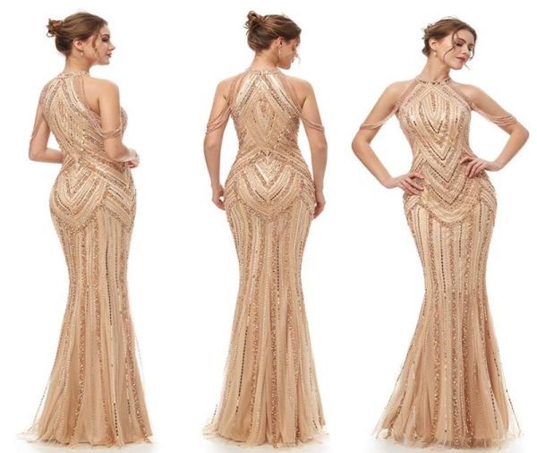 

luxury mermaid rhinestones long sheath dress sparkly prom party dresses dubai show evening gown2630706, Black;red