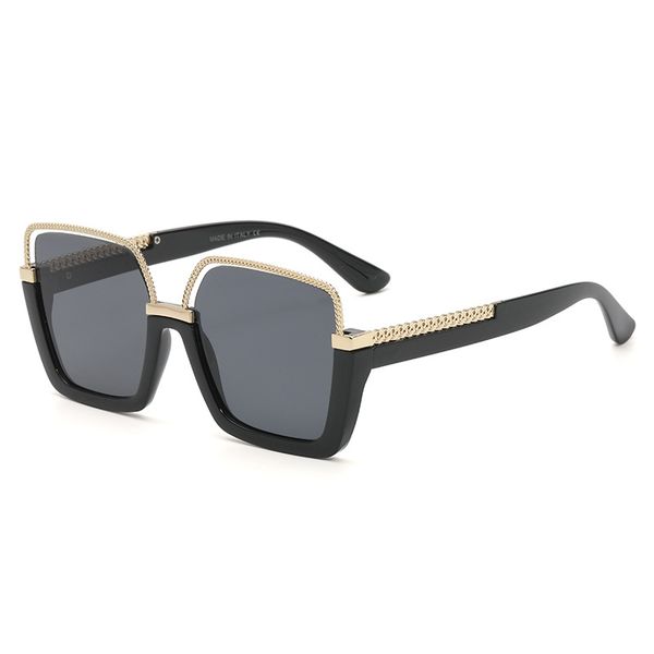 

luxury sunglasses black lens designer letter womens mens goggle senior fashion chan eyewear for women eyeglasses frame vintage fashion sungl, White;black