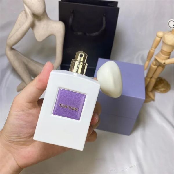 

parfum men and women glass bottle spray lavender limited new york perfume 100ml
