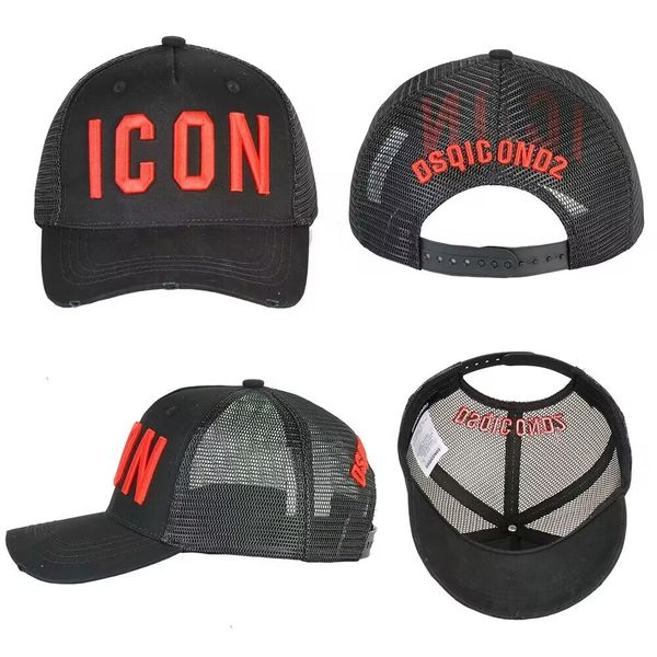 

baseball cap designer sale icon mens hat casquette d2 luxury embroidered hat adjustable 15 colors hats back letter breathable mesh ball cap, Blue;gray