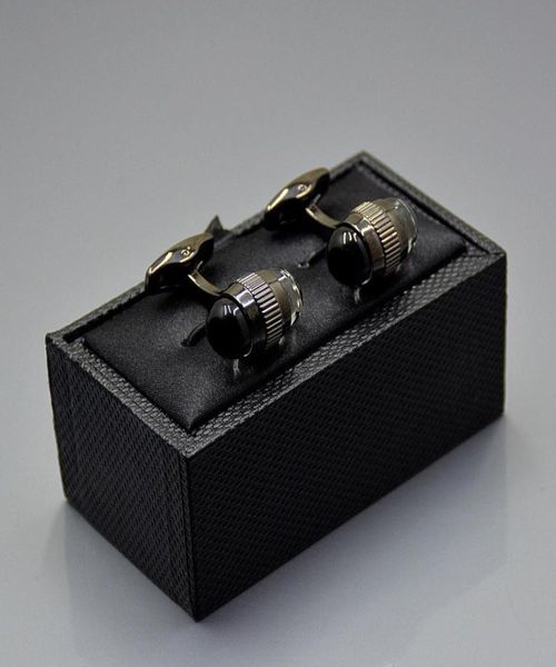 

promotion cuff link for man shirt cuffinks with six star crystal copper cuffbutton as wedding groomsman wear gift1594528, Silver