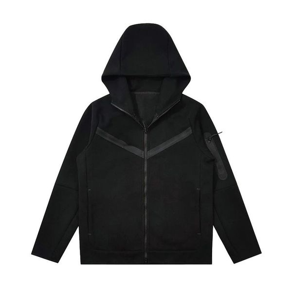 

thick man tech sports pants tech fleece hoodies designer tracksuit hoodie men woman jogger trousers tracksuits bottoms techfleece joggers sp, Black