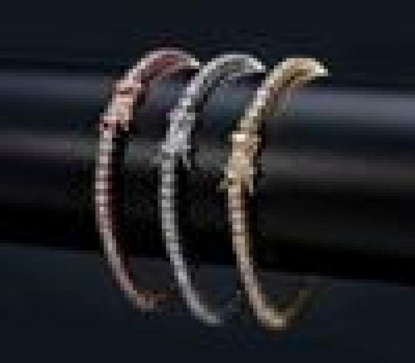 

bracelet hip hop trendy men039s microinlaid zircon bracelets tennis chain jewelry gift anniversary valentine039s day engage8969794, Golden;silver