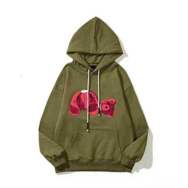 

hoodies sweatshirts men's 2023 angel mens womens designers fashion man long sleeve bear hoodie clothing sweaters hip hop palms top, Black