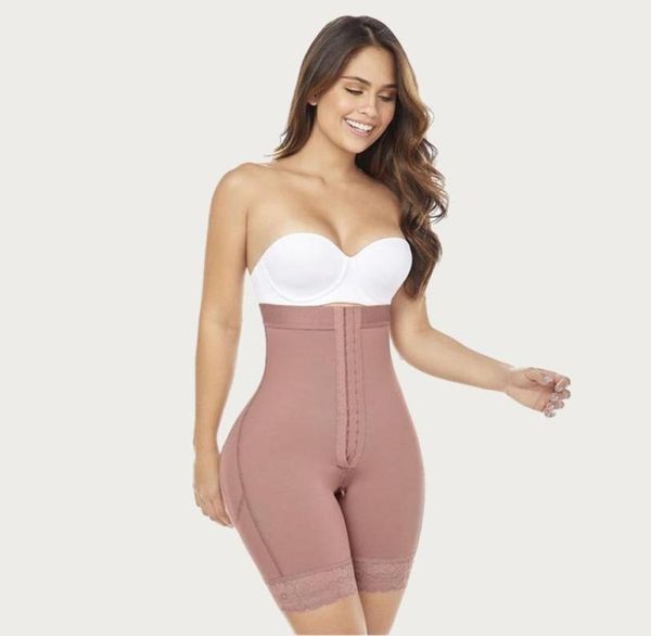 

women039s shapers skims fajas colombianas originales compression girdle high waist belt tummy control adjustable front closure 2054480, Black;white