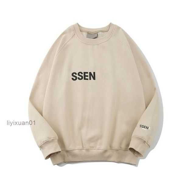 

essentail hoodie warm designer hoody mens1977 lovers suit hooded mens women streetwear pullover sweatshirts loose jumper reflective v9ta, Black