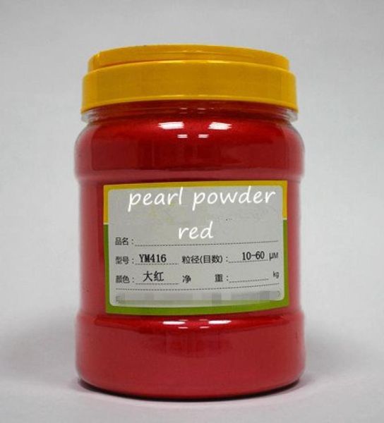 

500g red colorful natural pearl mica powder for nails artmake upeyshaowpearlescent powder dust pigment for decorating7592675, Silver;gold