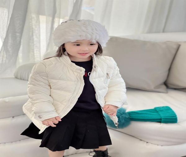 

winter kids boys duck down jacket for girls thickened down coat casual clothes children warm outwear coats6774179, Blue;gray
