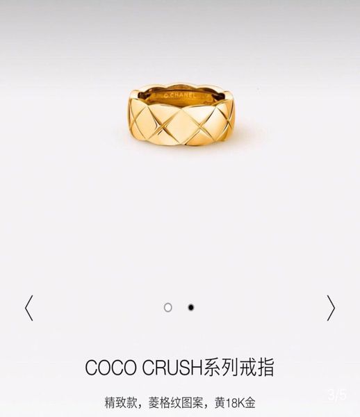 

2020 fashion ladies ring party gift ring glamour jewelry gorgeous elegant simple style3410507360710, Golden;silver
