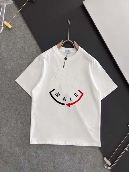 

mens designer t-shirt brand fashion luxury black letter shirt printed shirt embroidery short sleeve cotton t-shirt women short men short set, White;black