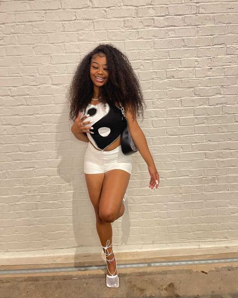 

net red black and tai chi t-shirt summer, White