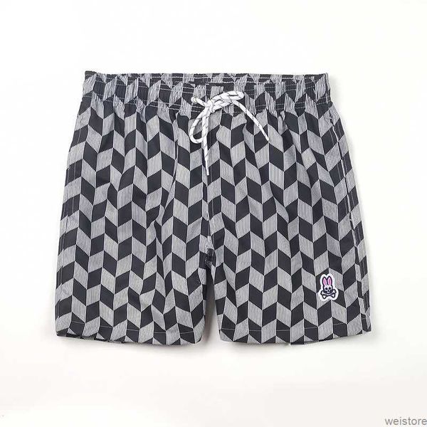 

mens skull rabbit print psychos shorts bunnys pants ins fashion hip hop skateboarding for men and women summer casual twhm, White;black