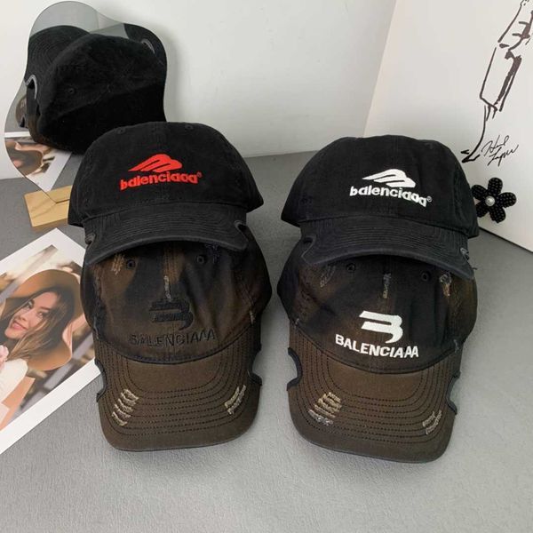 

baseball designer men's fashion hat outdoor travel in autumn and winter cycling casquette couple's letter breaking sports cap, Blue;gray