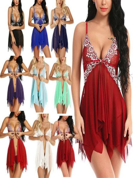 

baby doll lingerie erotic for women plus size red transparent dress underwear white porno babydoll costume2493383, Red;black