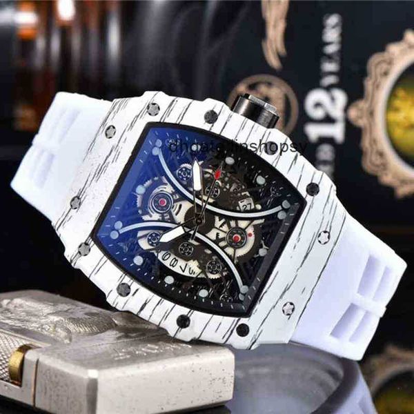 

asuperclone lluxury mens mechanics watch richa milles watch men's mechanical student wine barrel personality trend women's top, Slivery;golden