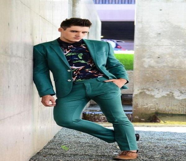 

handsome groomsmen notch lapel groom tuxedos mens wedding dress man jacket blazer prom dinner 2 piece suitjacketpantstie 5411609438, Black;gray