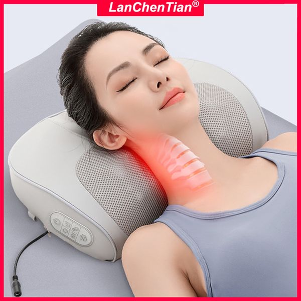 

massaging neck pillowws neck massager massage pillow vibrating massager massage massagers for neck pain relief product massager with heat gi