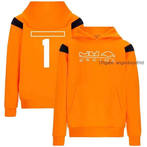 

2022 new f1 redbulls hoodie formula 1 pullover sweater spring and autumn men's hooded jacket racing fans comfortable can be customized, Black