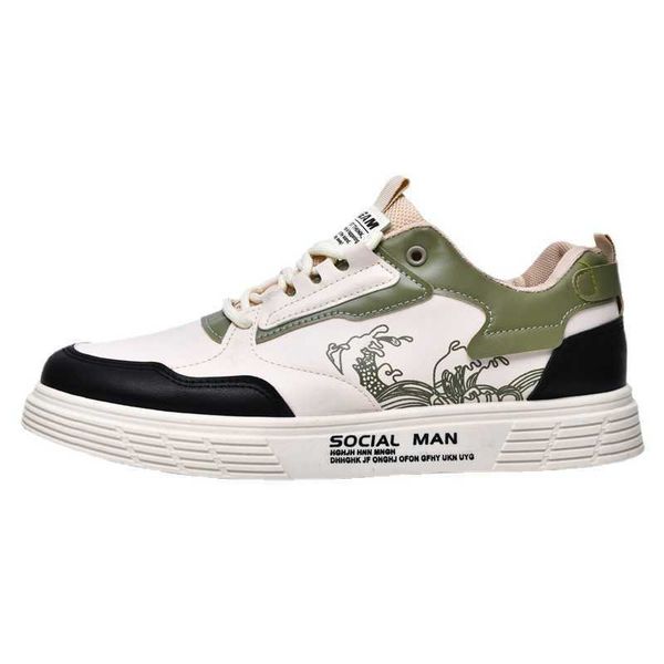 

mens casual shoes flat sole sneakers youth low white shoes trendy board shoes high quality