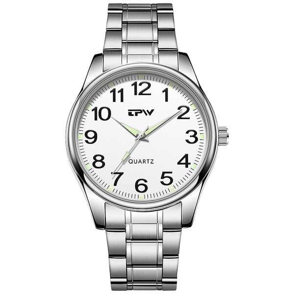 

brand oem couple watch light luxury wholesale niche wristwatch women's fashion quartz watch custom oem logo, Slivery;black