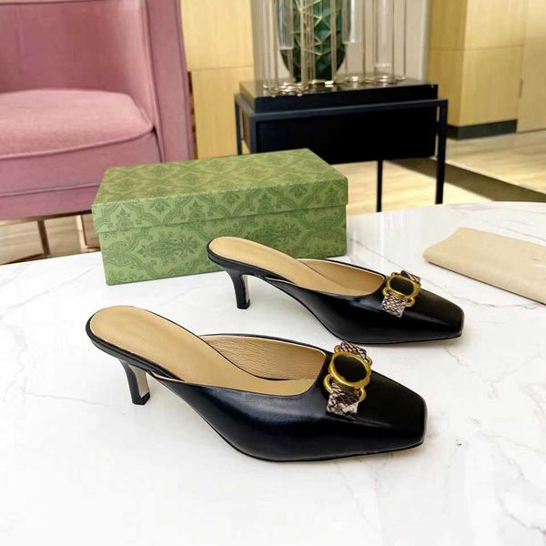 

classics sandals heel slippers g women rubber fashion sandal women blooms flat shoes slide designer sandal dfgdf, Black